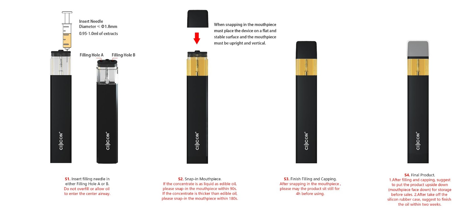 Fill the Disposable Weed Vape