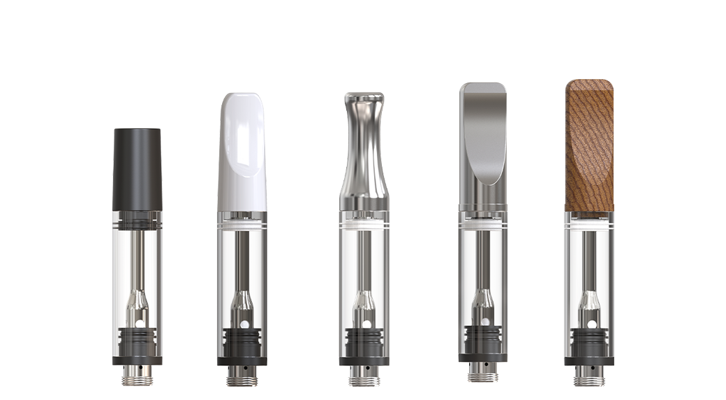 empty oil cartridge 