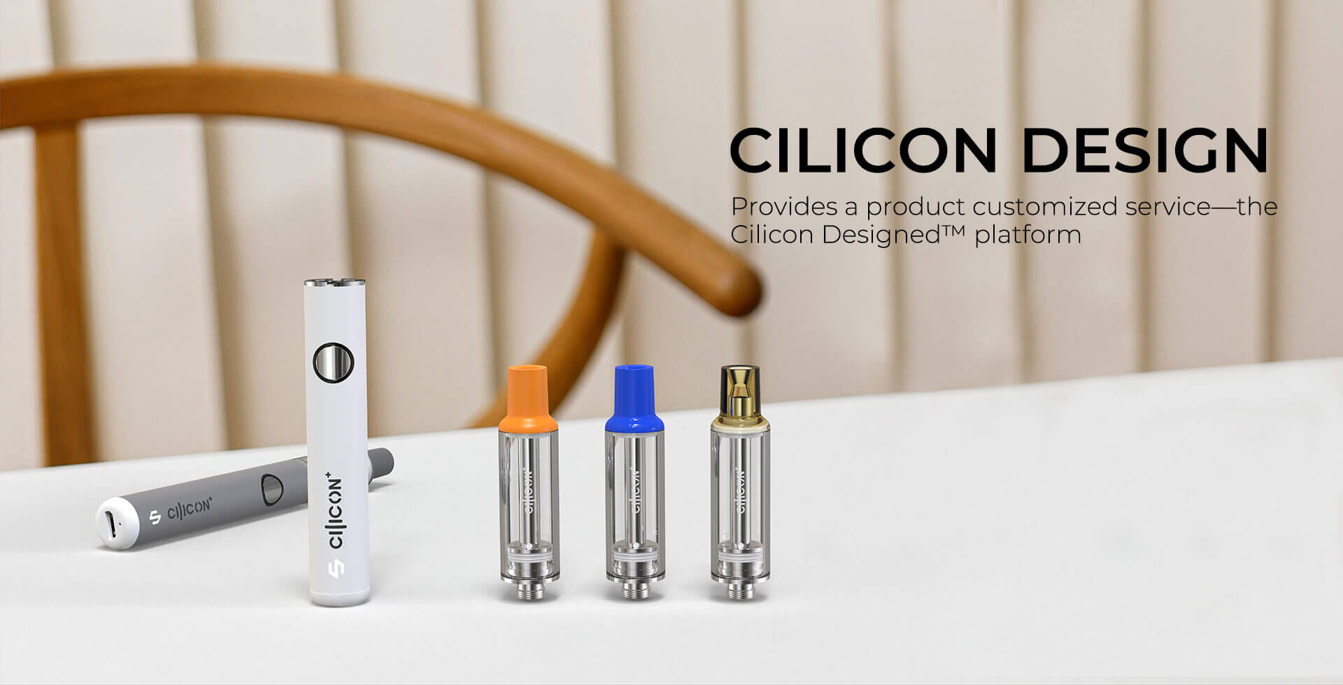 cilicon designed