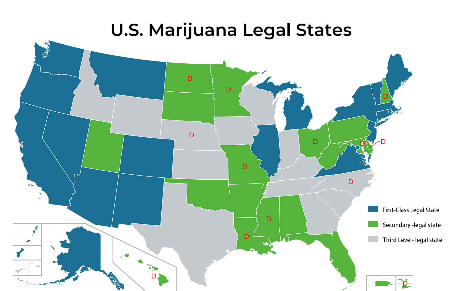 Marijuana legal Series