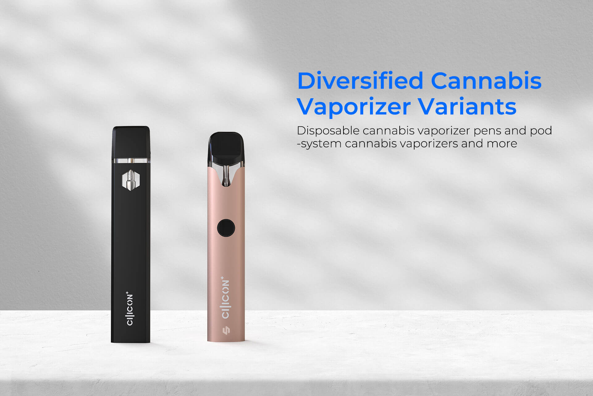 cilicon cannabis vaporizer device