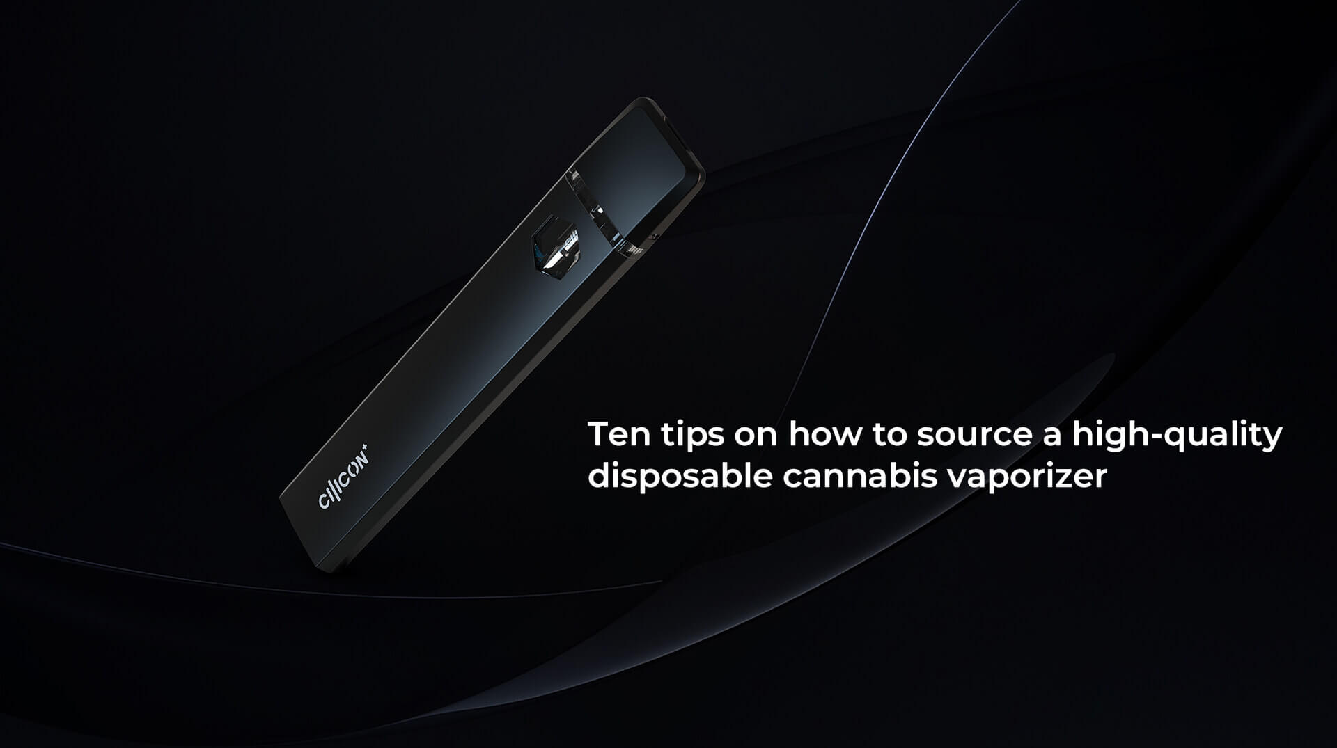 disposable cannabis vaporizer