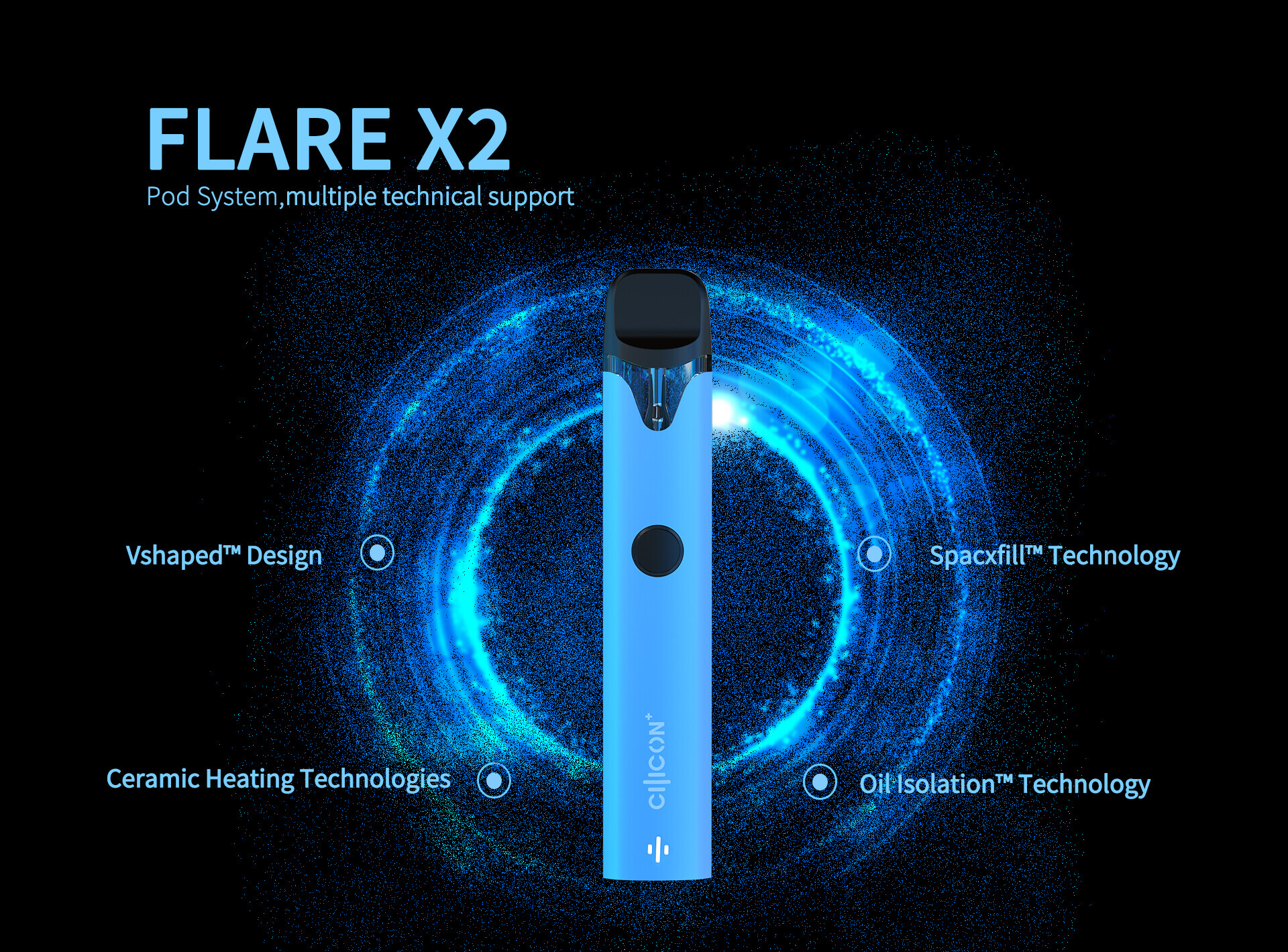 pod flare x2