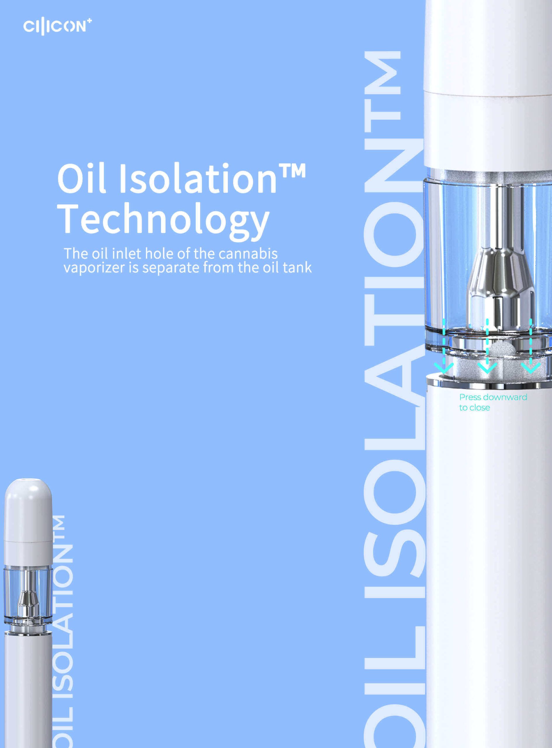 oil isolation tech