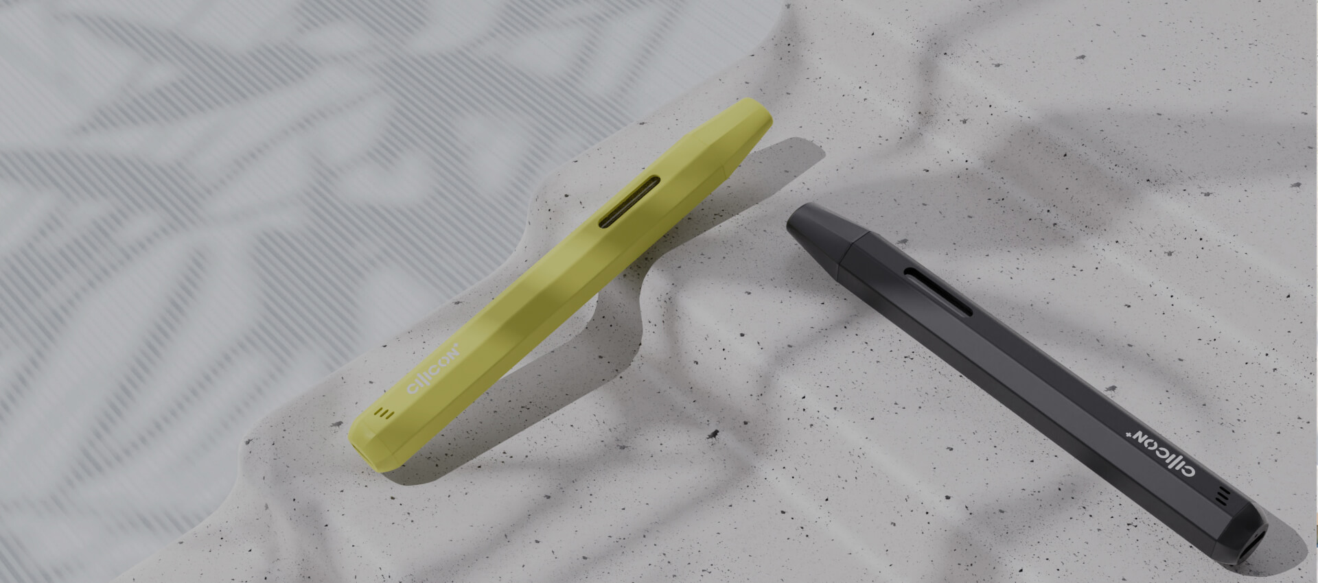 Disposable vape GLIST Bar 1 Banner