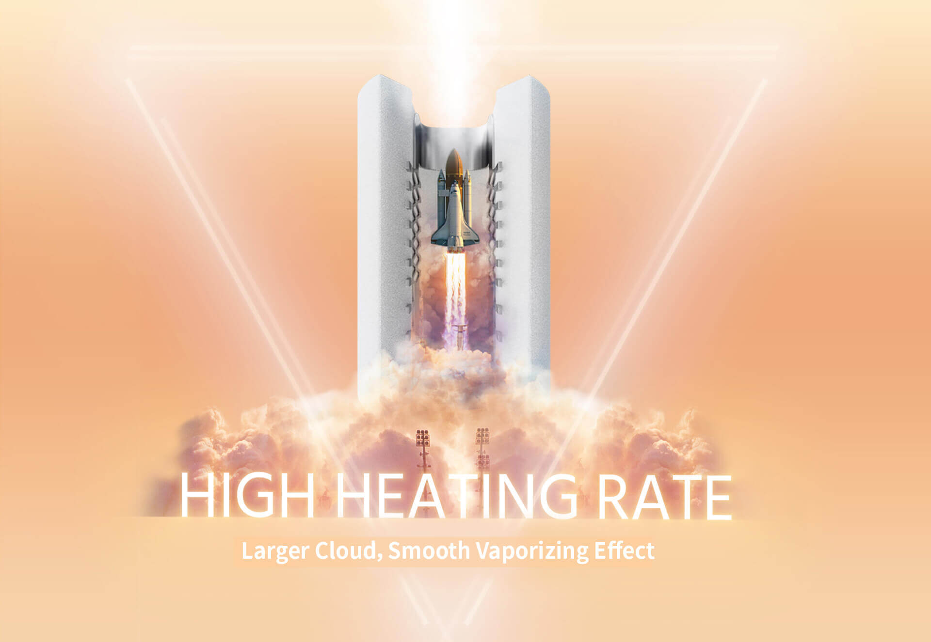 HIGH HEATING RATE