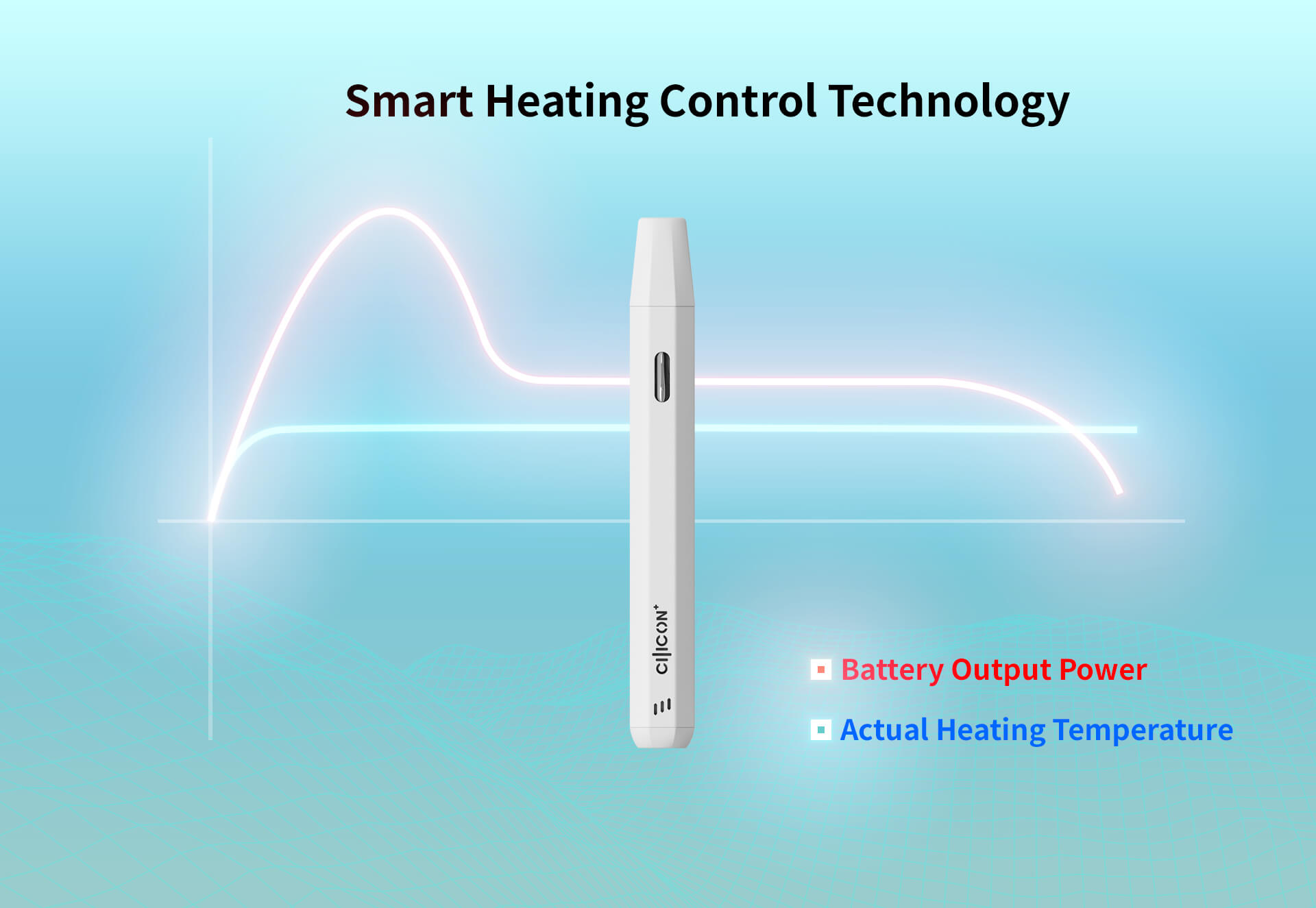 white ceramic heating element