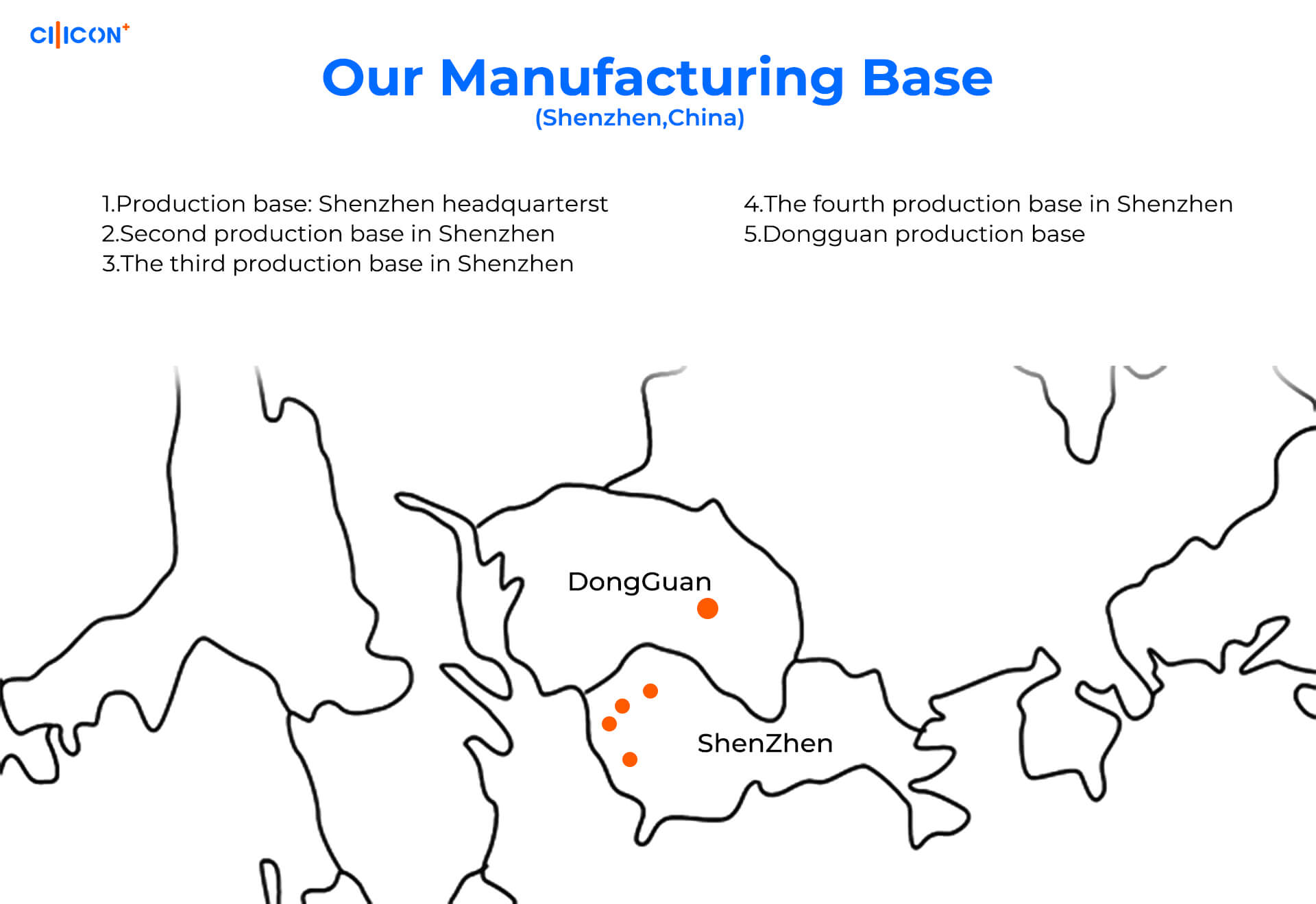 Cilicon manufacturer bases