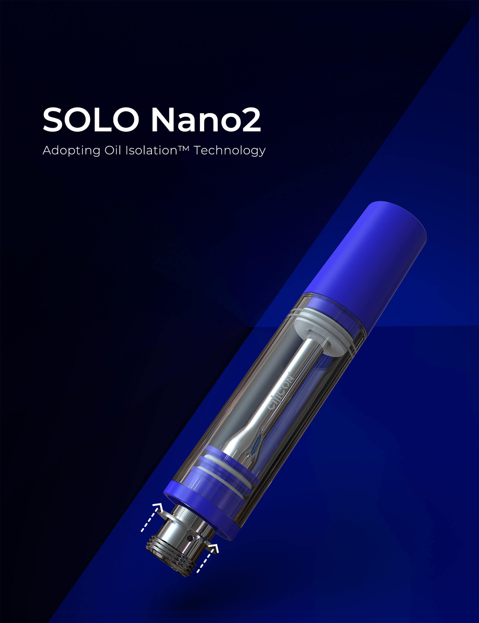 SOLO Nano2 510 cartridge