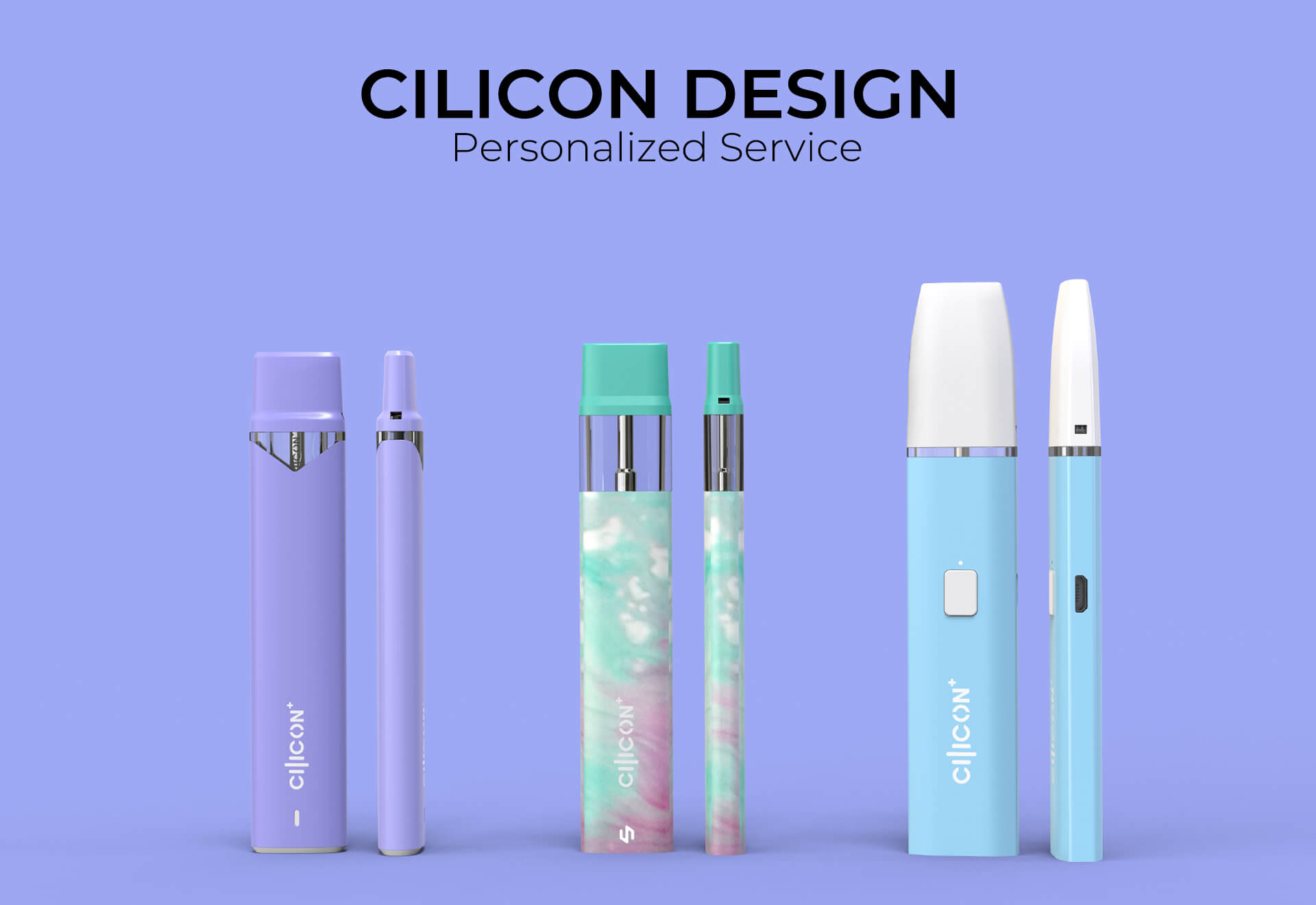 cilicon designed 