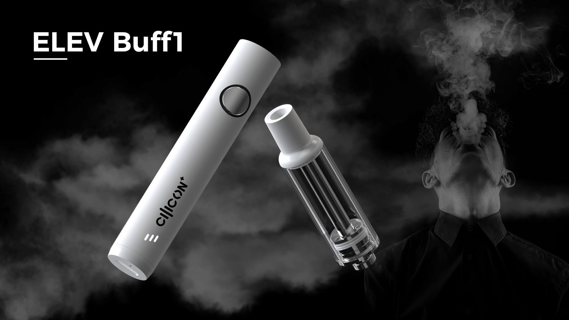 vape battery ELEV Buff1