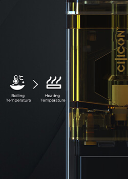 Inappropriate-Vaporization-Temperature