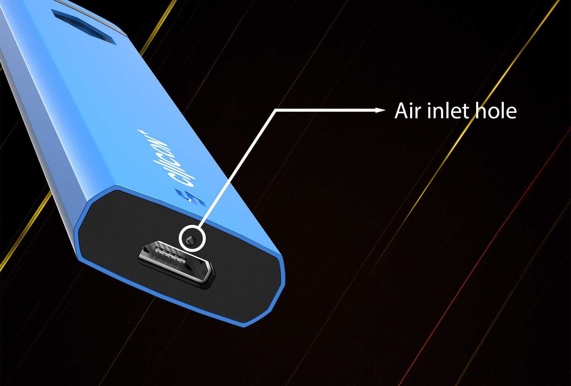 vape airflow pathway