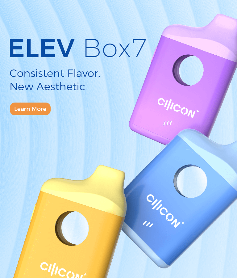 Elev Box7 – Disposable Weed Vape
