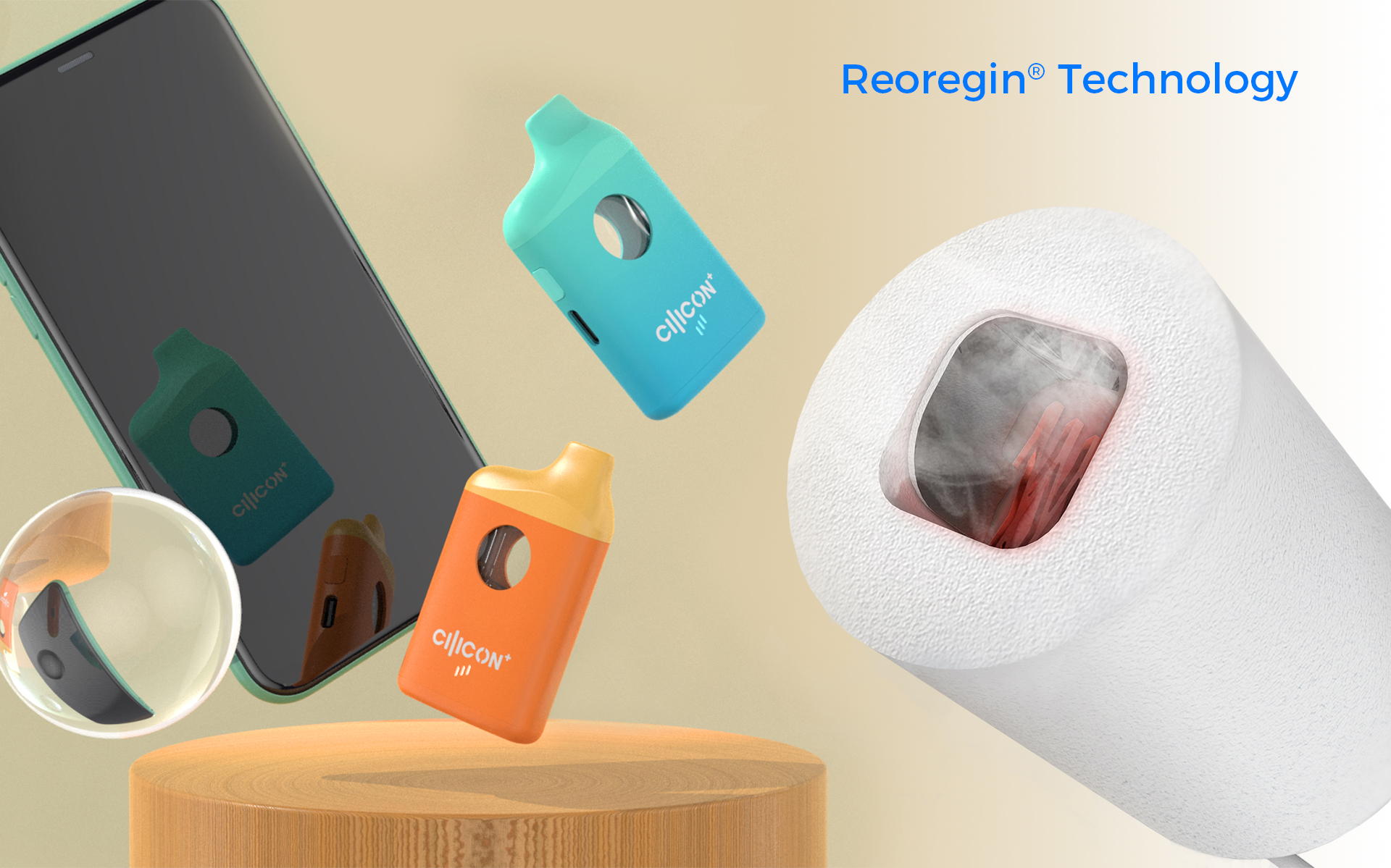 Reoregin® ceramic heating technology