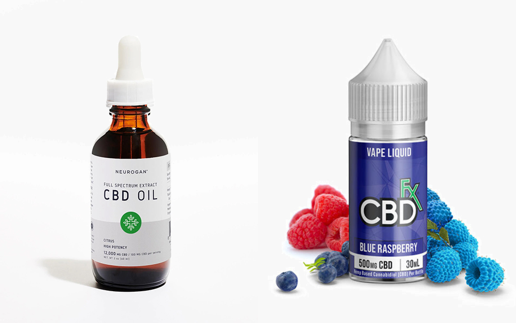 CBD oil vs. CBD Vape Oil