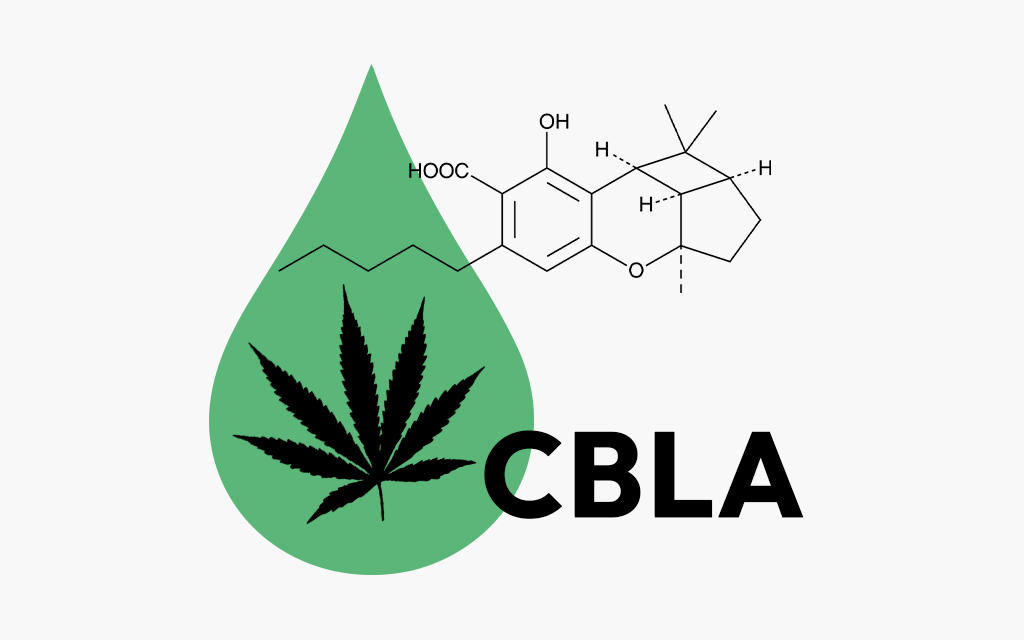 Cannabicyclolic Acid (CBLA)