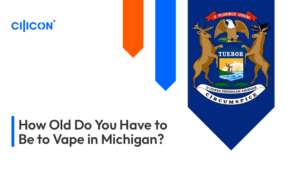 How old do you have to be to vape in Michigan