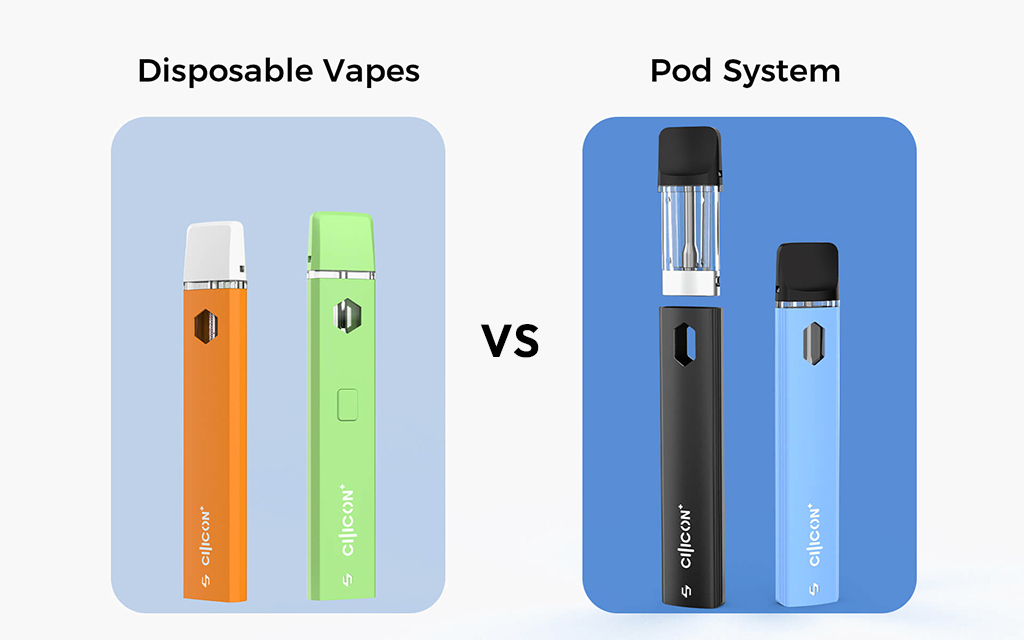Pod System vs Disposable Vapes What’s the Difference
