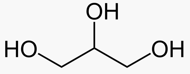 vegetable glycerin structure