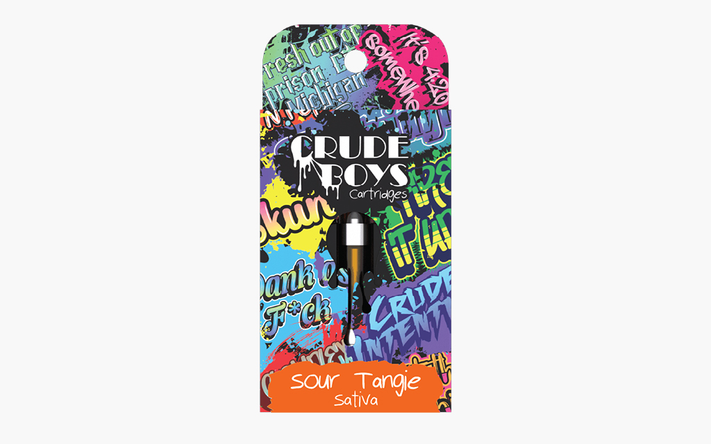 Super Sour Diesel - Crude Boys 1g Cartridge