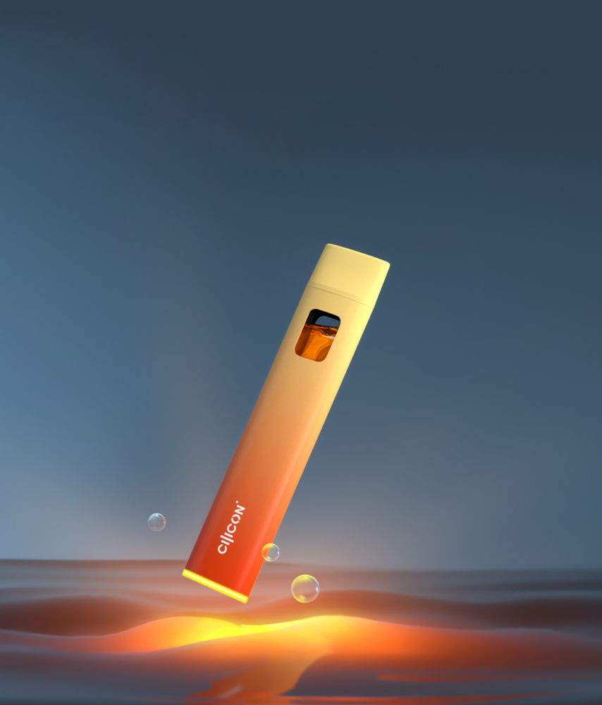 DELI 1: Empty THC Vape Pen for Oil Mobile