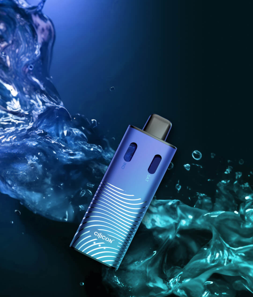 DELI DUO1: Dual Chamber Disposable Vape Hardware