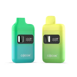 Delta-9 THC Empty Disposable Screen Vape With Smart Screen