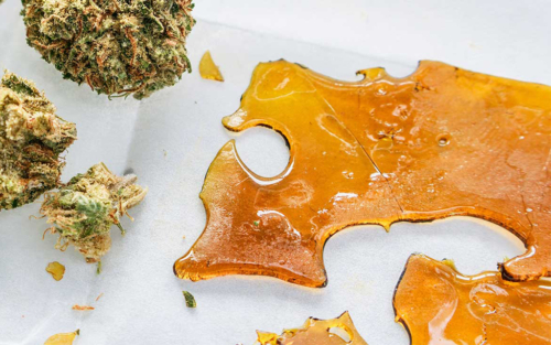 Cannabis-Shatter