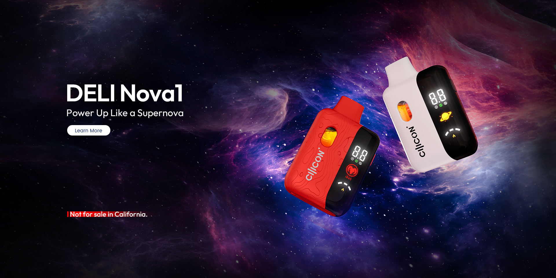 DELI Nova 1 – Empty Disposable Postless Screen Vape Box