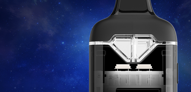 1. Tank Volume 1.0+1.0mL Mobile