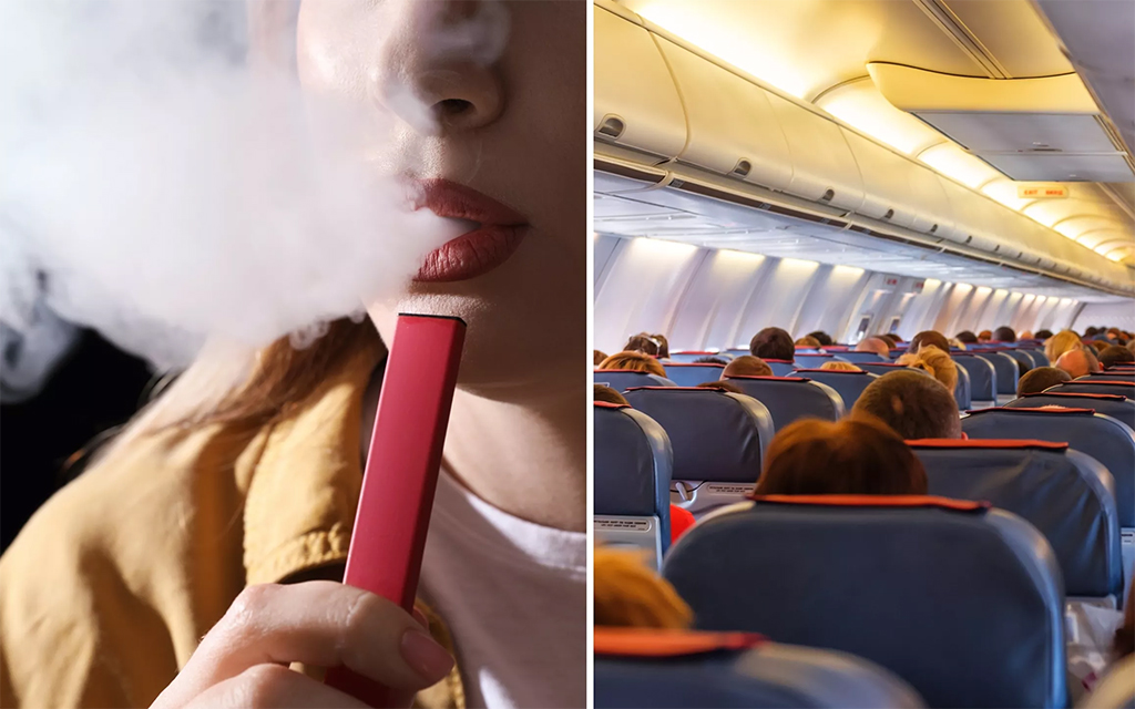 Vaping-Plane