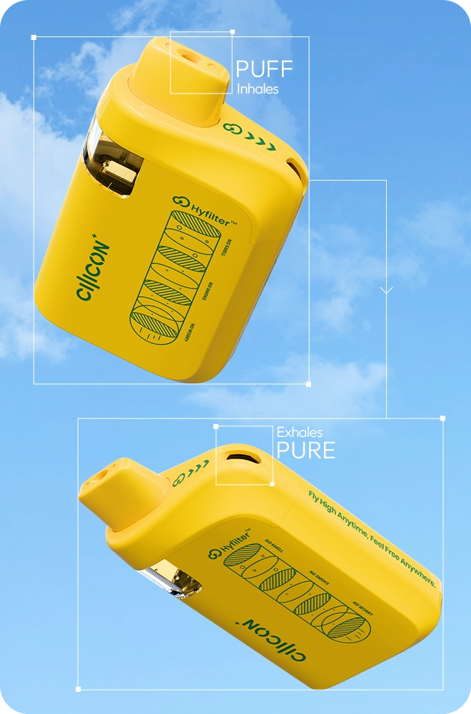 HYFREE AIR Filter Inhale and Exhale