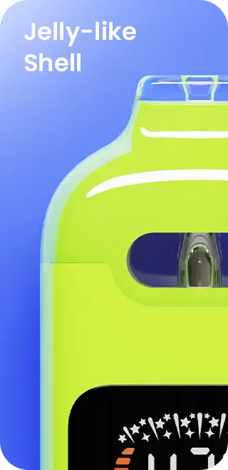 Jelly-Like Vape Shell