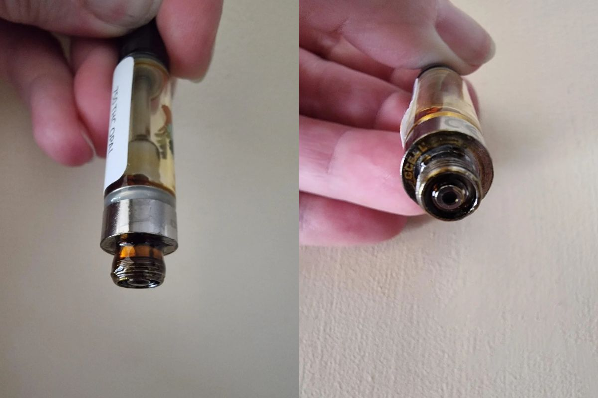 Vape Is Leaking Oil