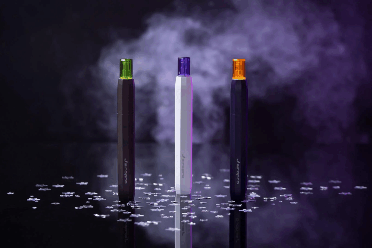 AiroPro: Premium Cannabis Vaporizers with Magnetic Tech & Smooth Draws