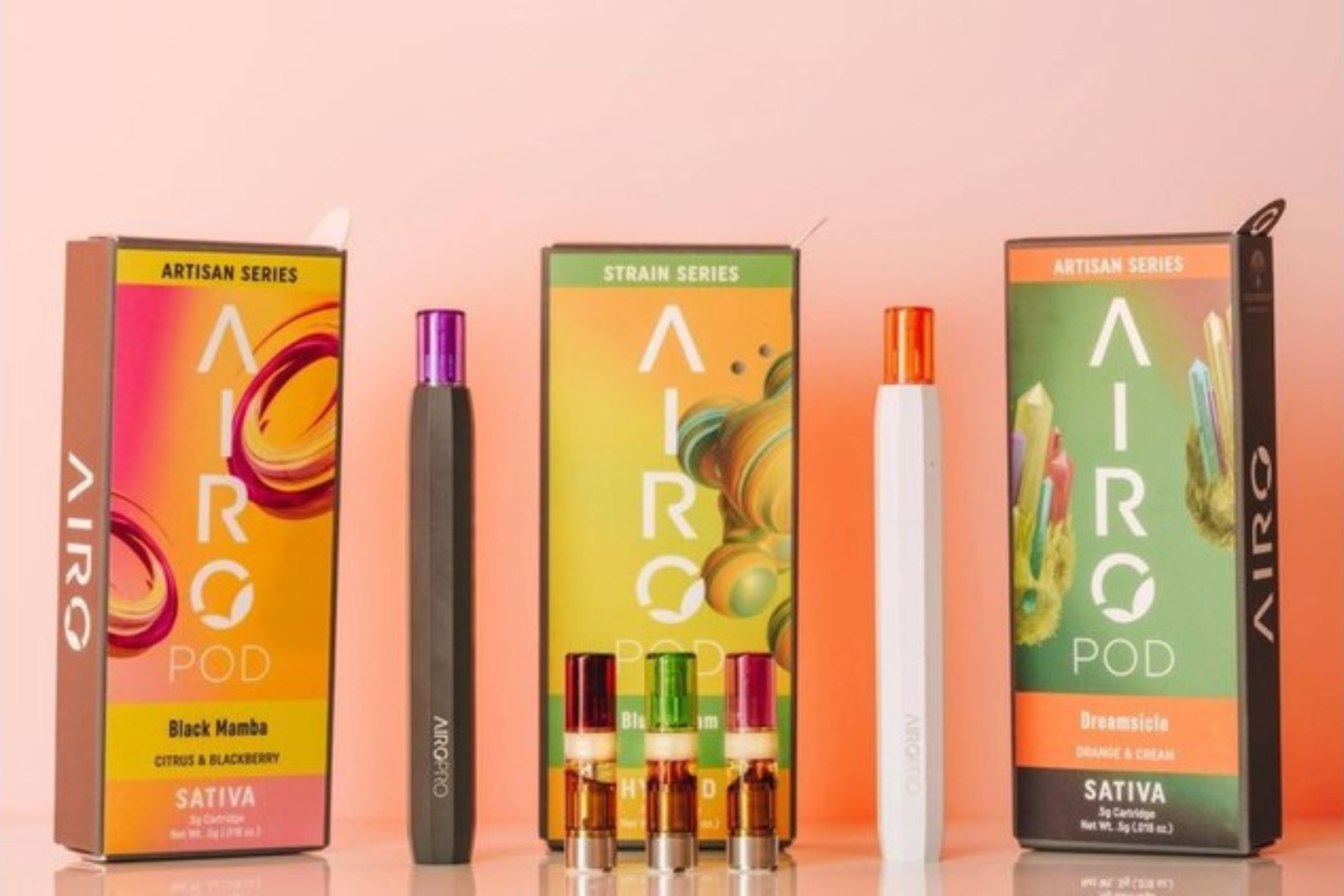 AIRO Disposable Vape Pens