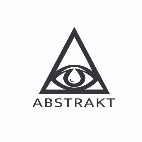 Abstrakt cannabis logo