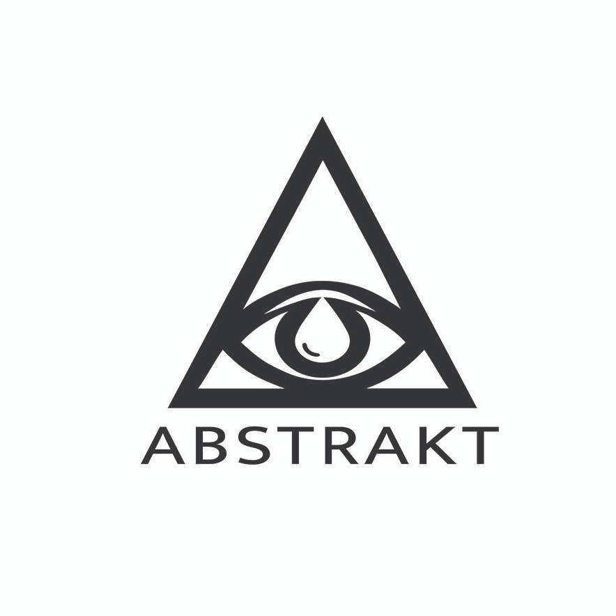 Abstrakt cannabis logo