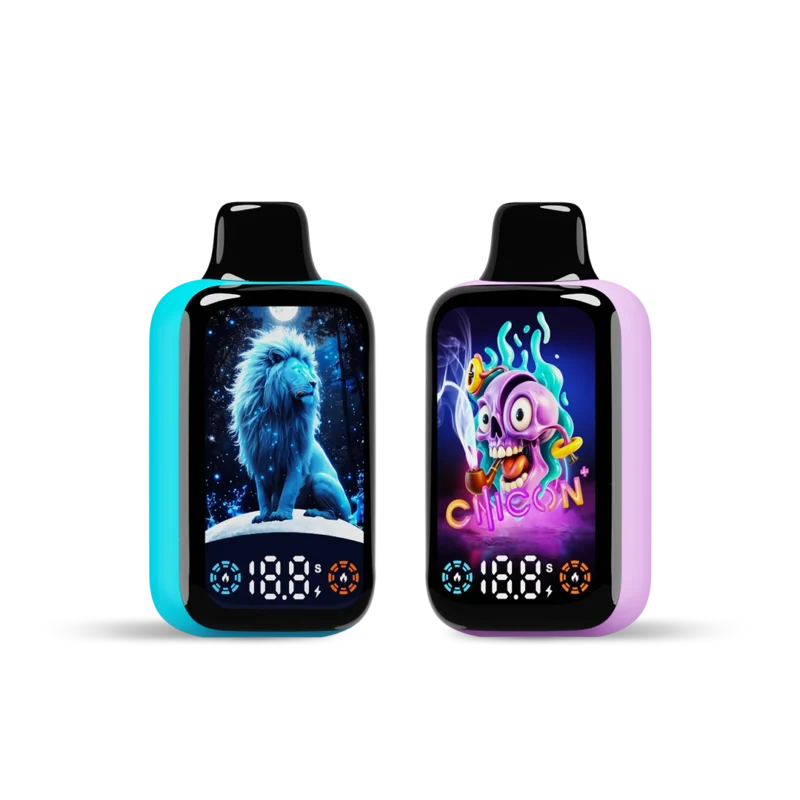 EDGE Box6 Empty Disposable Screen Display Vape Hardware 2mL