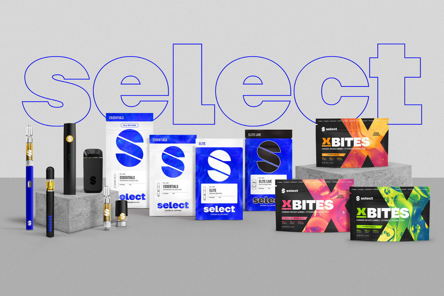 Select: Premium Cannabis Vape & Oil Brand by Curaleaf