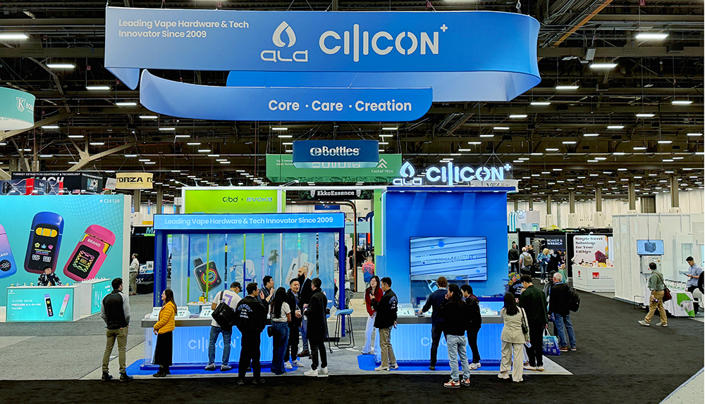 CILICON in MJBizcon Exhibition