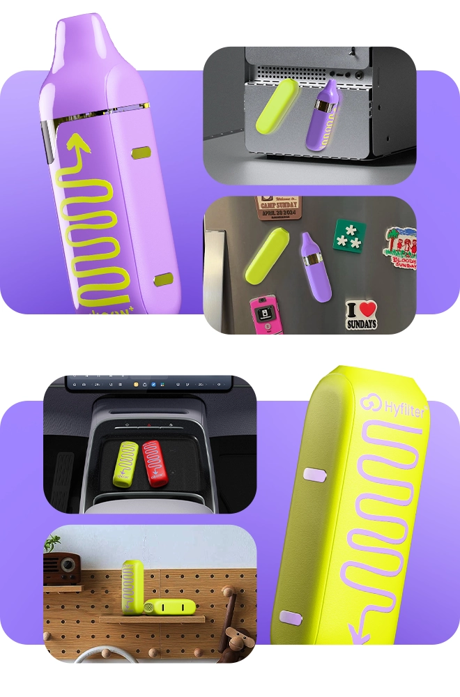 HYCLICK’s magnetic design