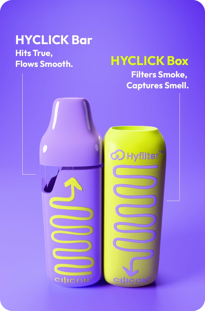 Hardware that can vape and filter as one