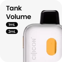 Tank Volume 1.0mL 2.0mL