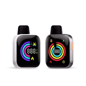 WATCHA: Postless Disposable Vape Hardware with Screen