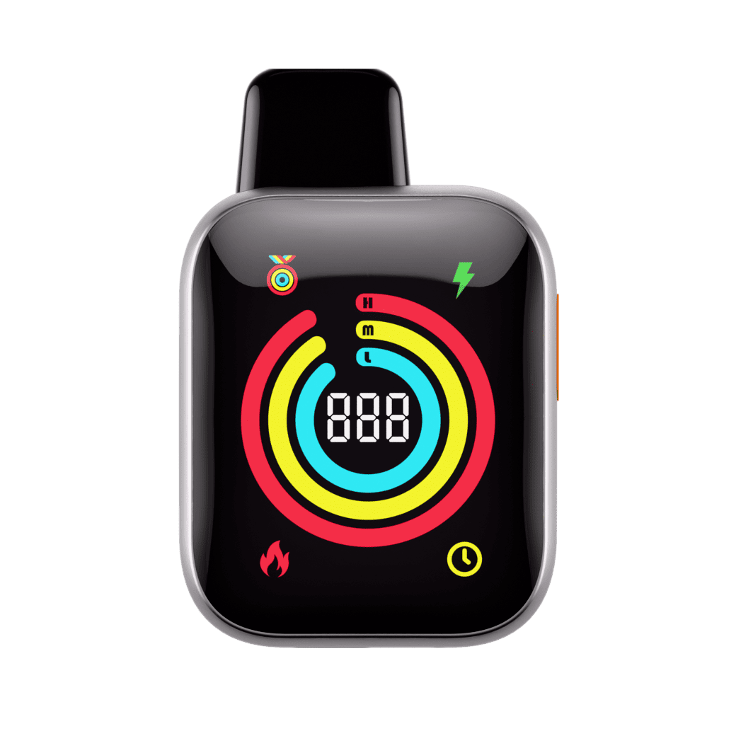 WATCHA Postless Disposable Vape Hardware with Screen (1)