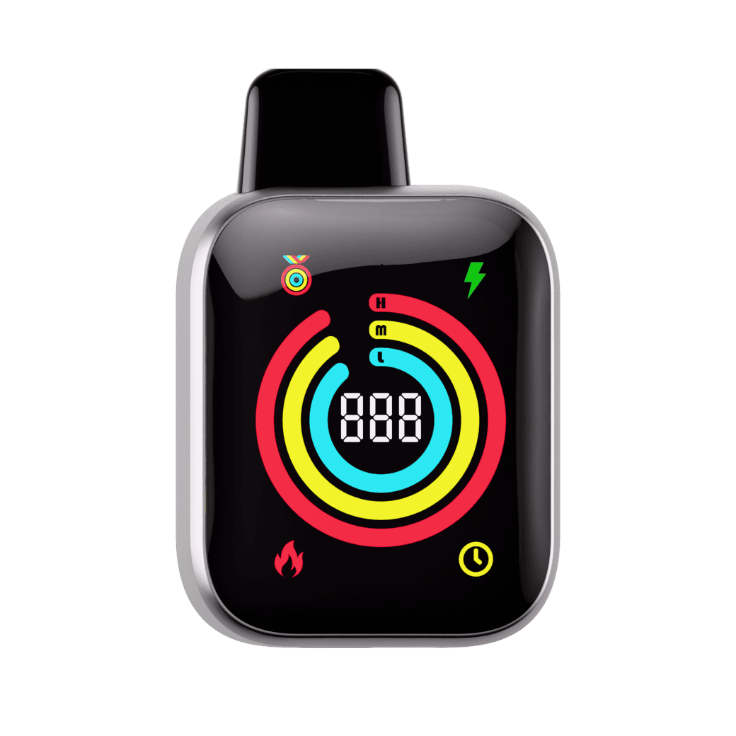 WATCHA Postless Disposable Vape Hardware with Screen (2)