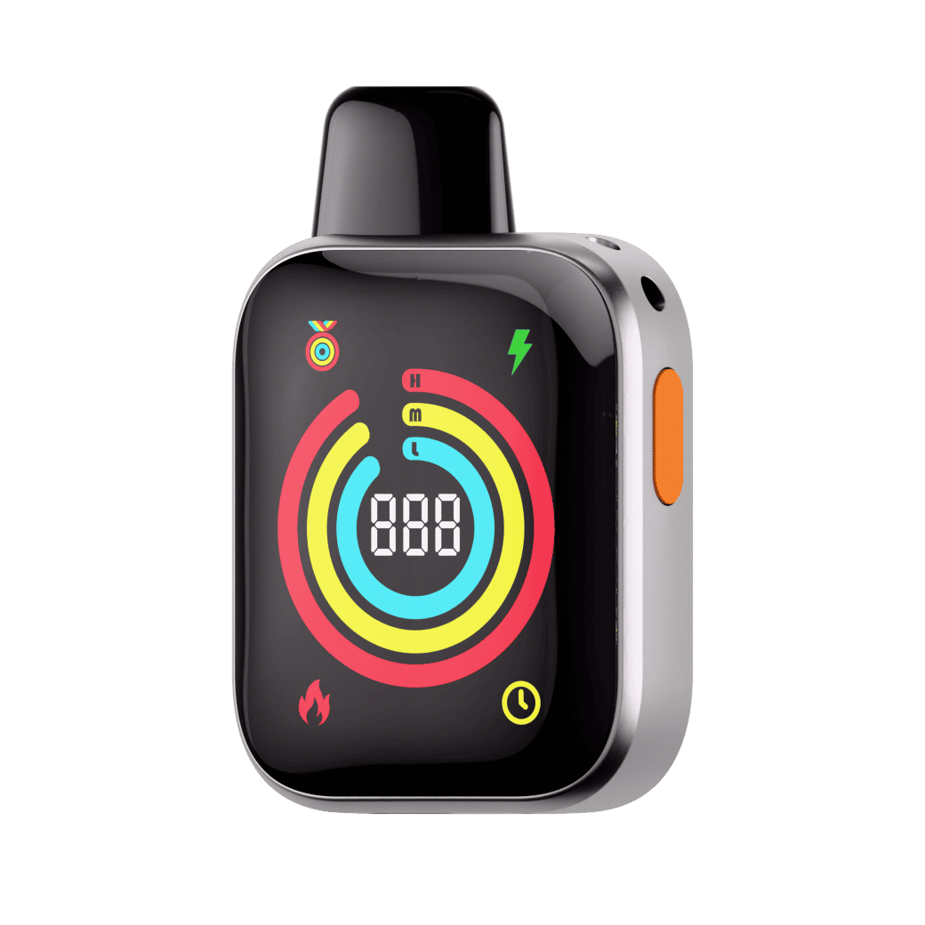 WATCHA Postless Disposable Vape Hardware with Screen (34)