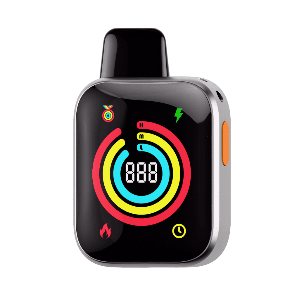 WATCHA Postless Disposable Vape Hardware with Screen (35)